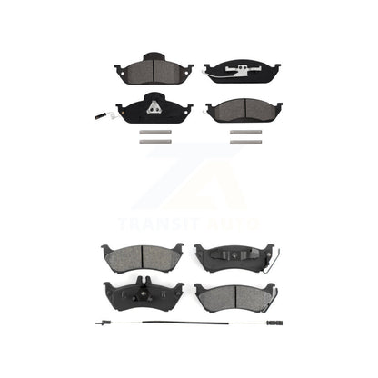 Brake Pads Kit-KSM-100319 - Kit.bestparts.ca