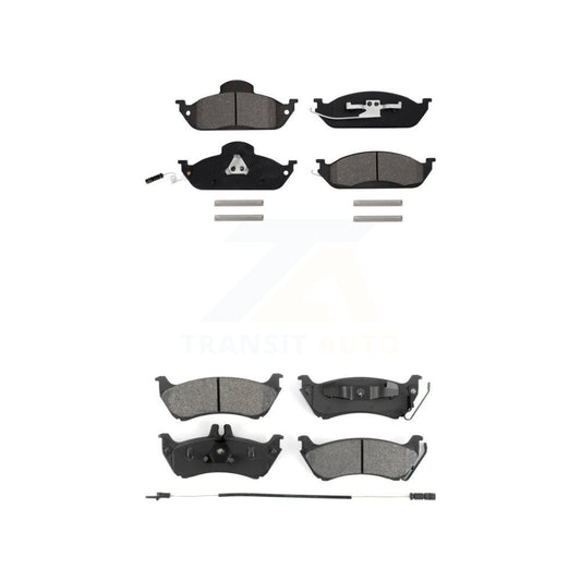 Brake Pads Kit-KSM-100319 - Kit.bestparts.ca