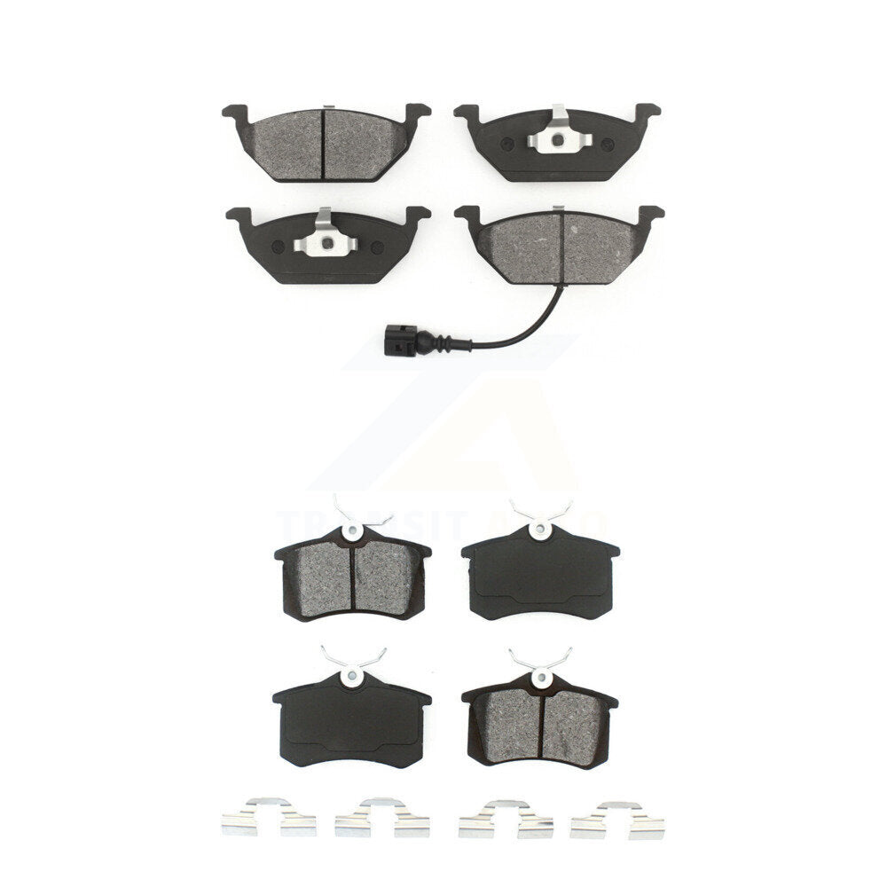 Brake Pads Kit-KSM-100320 - Kit.bestparts.ca Kit.bestparts.ca