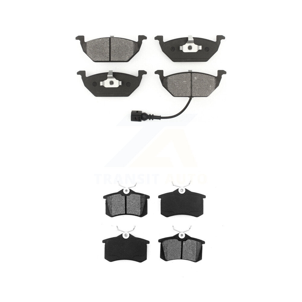 Brake Pads Kit-KSM-100321 - Kit.bestparts.ca