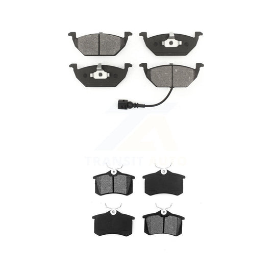 Brake Pads Kit-KSM-100321 - Kit.bestparts.ca