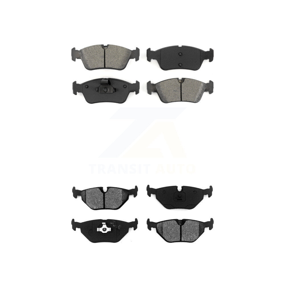 Brake Pads Kit-KSM-100322 - Kit.bestparts.ca