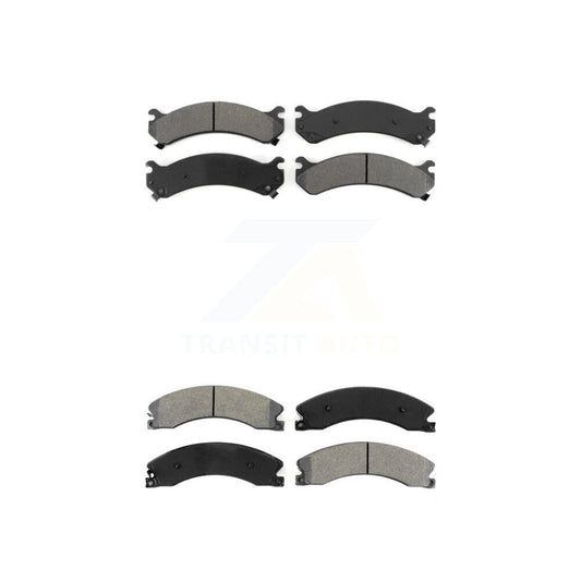 Brake Pads Kit-KSM-100324 - Kit.bestparts.ca
