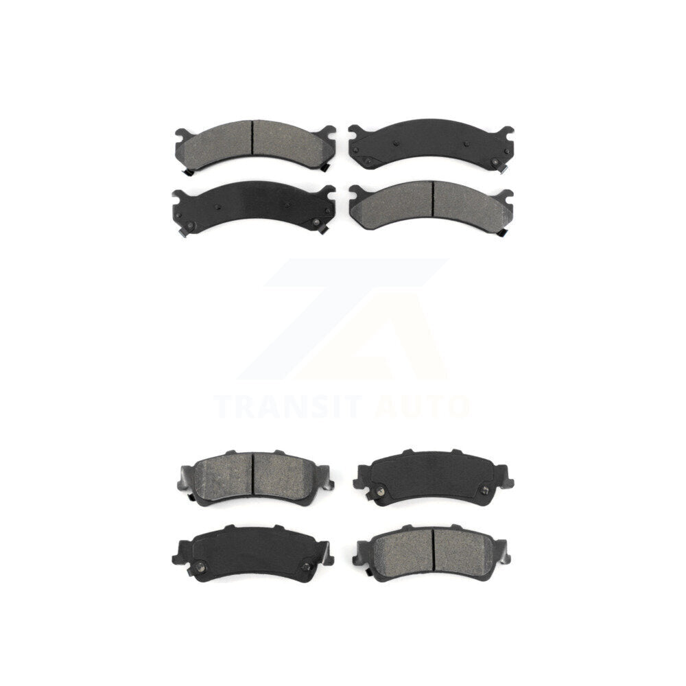 Brake Pads Kit-KSM-100326 - Kit.bestparts.ca