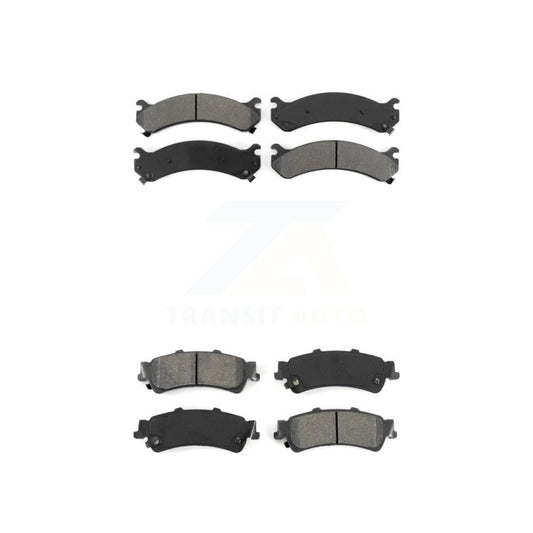 Brake Pads Kit-KSM-100326 - Kit.bestparts.ca