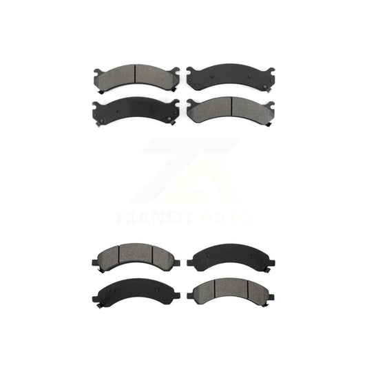 Brake Pads Kit-KSM-100328 - Kit.bestparts.ca