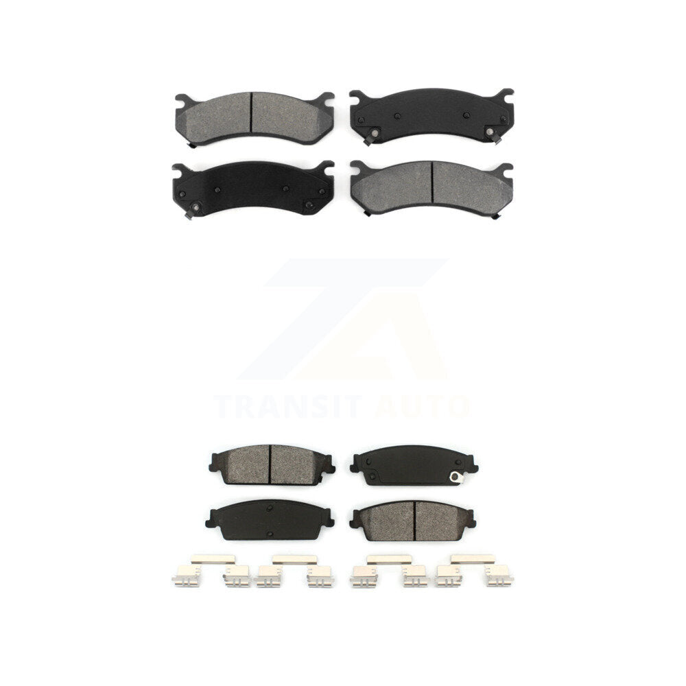 Brake Pads Kit-KSM-100329 - Kit.bestparts.ca