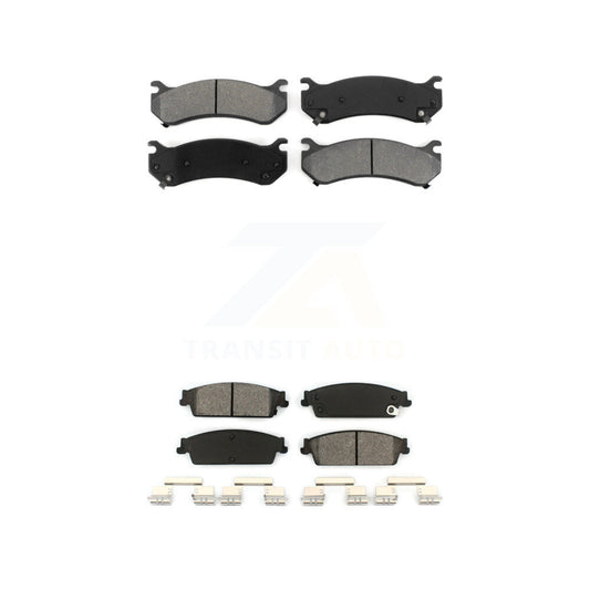 Brake Pads Kit-KSM-100329 - Kit.bestparts.ca