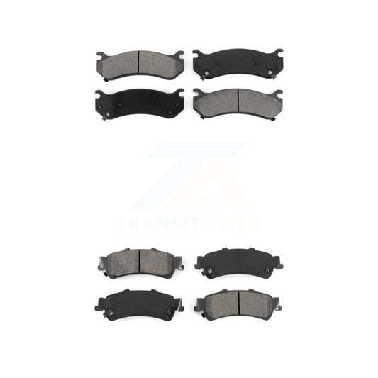 Brake Pads Kit-KSM-100330 - Kit.bestparts.ca