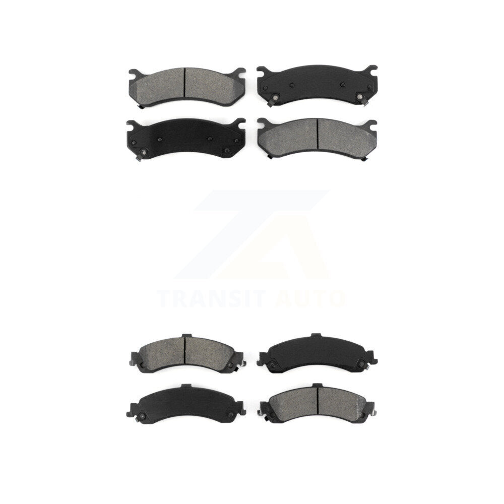 Brake Pads Kit-KSM-100331 - Kit.bestparts.ca