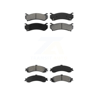 Brake Pads Kit-KSM-100331 - Kit.bestparts.ca