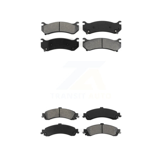 Brake Pads Kit-KSM-100331 - Kit.bestparts.ca