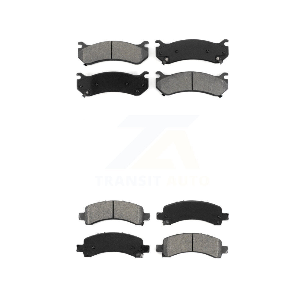 Brake Pads Kit-KSM-100333 - Kit.bestparts.ca