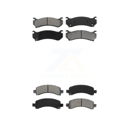 Brake Pads Kit-KSM-100333 - Kit.bestparts.ca