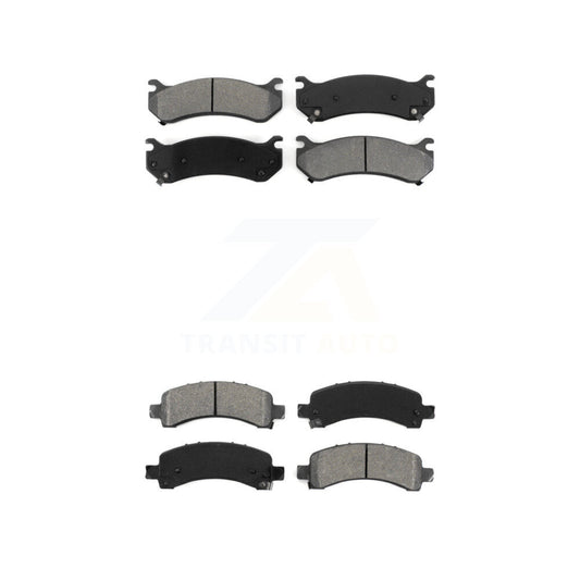 Brake Pads Kit-KSM-100333 - Kit.bestparts.ca