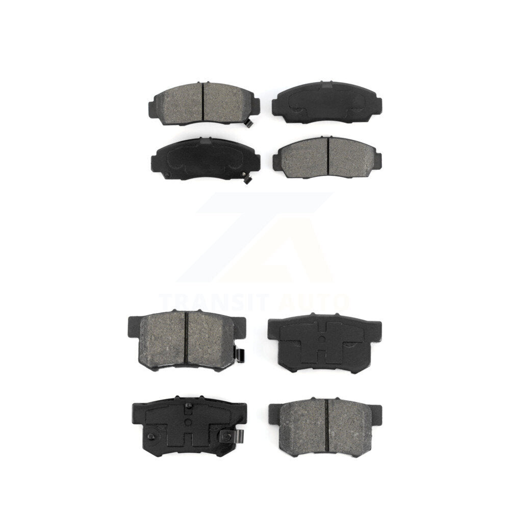 Brake Pads Kit-KSM-100335 - Kit.bestparts.ca