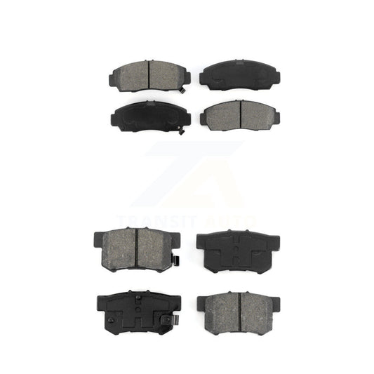 Brake Pads Kit-KSM-100335 - Kit.bestparts.ca