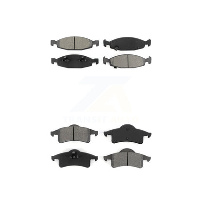 Brake Pads Kit-KSM-100336 - Kit.bestparts.ca