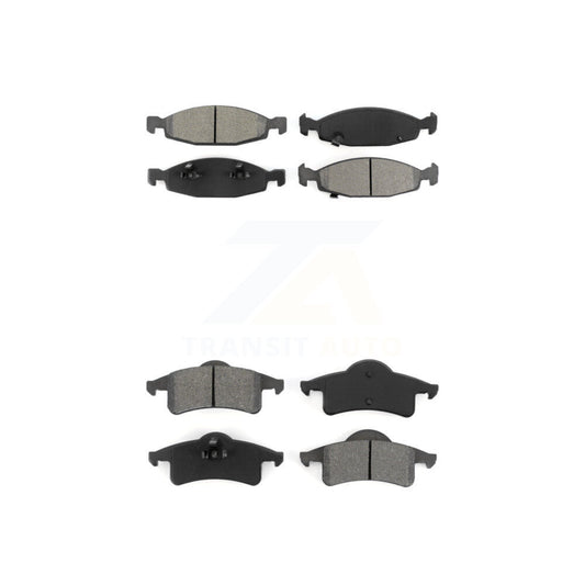 Brake Pads Kit-KSM-100336 - Kit.bestparts.ca