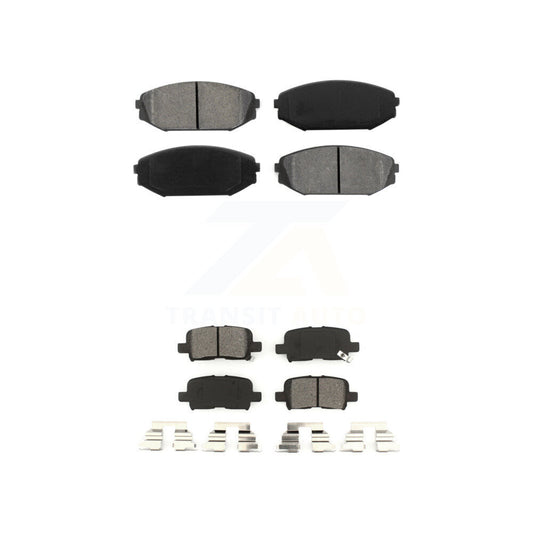 Brake Pads Kit-KSM-100337 - Kit.bestparts.ca