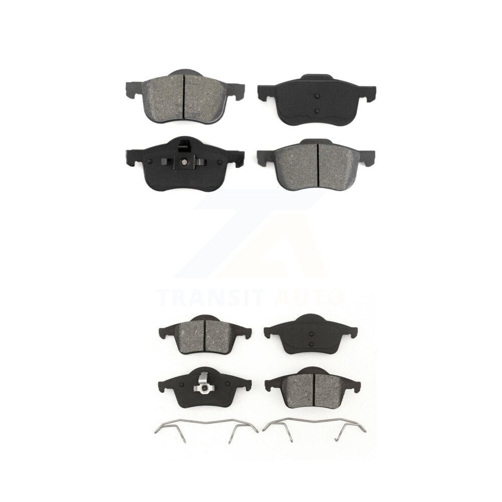 Brake Pads Kit-KSM-100338 - Kit.bestparts.ca