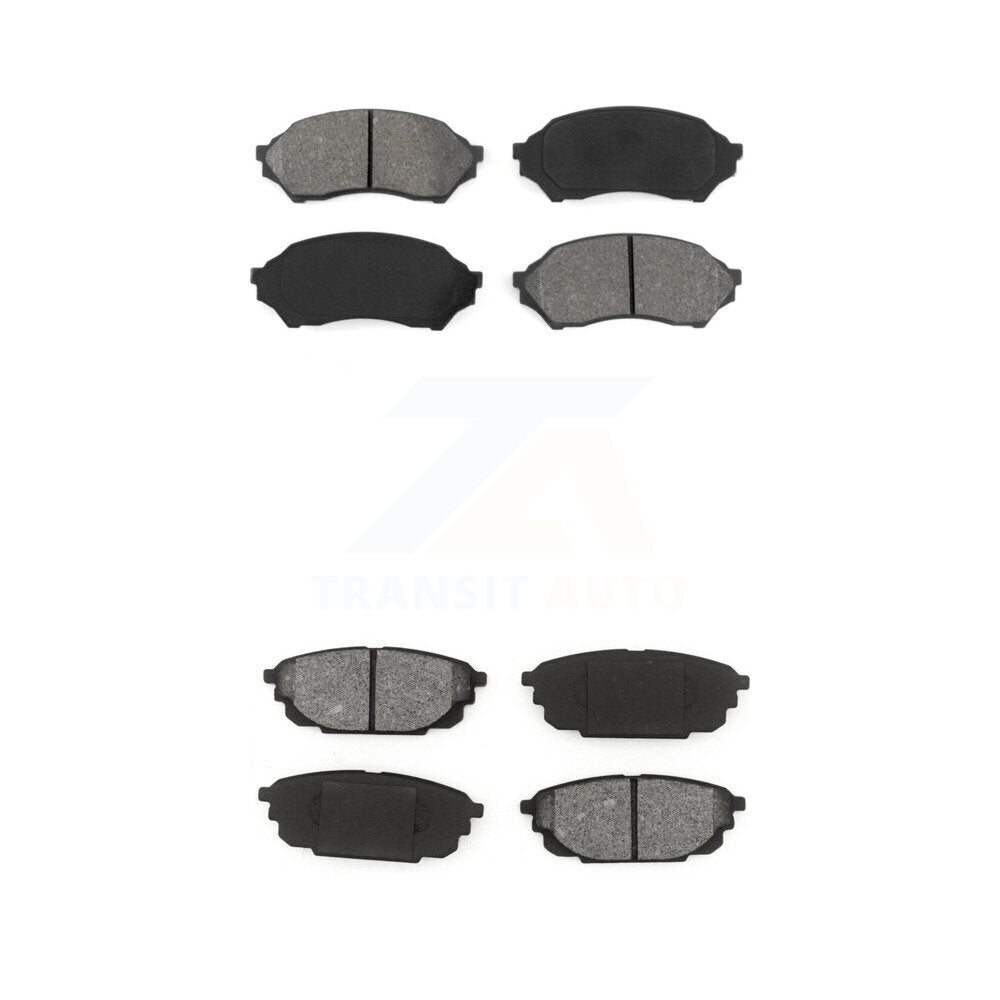 Brake Pads Kit-KSM-100339 - Kit.bestparts.ca