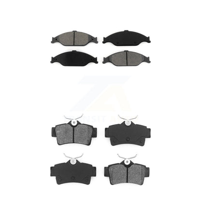 Brake Pads Kit-KSM-100340 - Kit.bestparts.ca