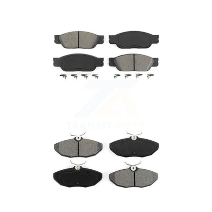 Brake Pads Kit-KSM-100341 - Kit.bestparts.ca