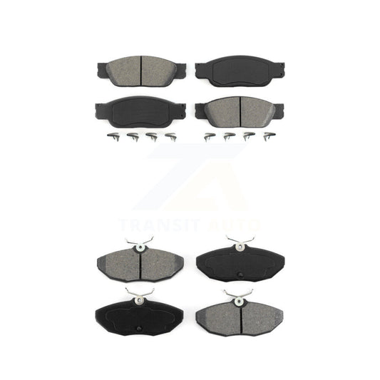 Brake Pads Kit-KSM-100341 - Kit.bestparts.ca
