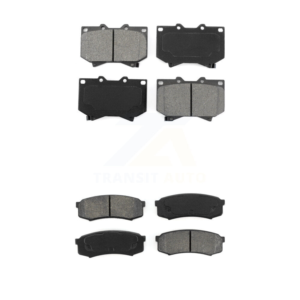 Brake Pads Kit-KSM-100342 - Kit.bestparts.ca