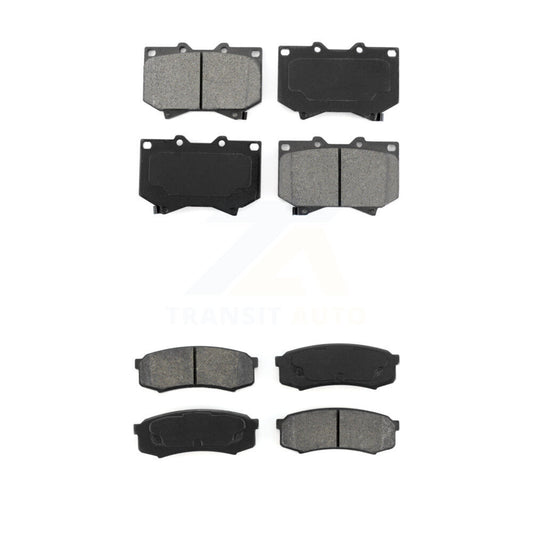 Brake Pads Kit-KSM-100342 - Kit.bestparts.ca