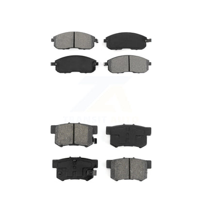 Brake Pads Kit-KSM-100343 - Kit.bestparts.ca