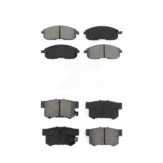 Brake Pads Kit-KSM-100343 - Kit.bestparts.ca