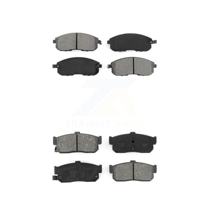 Brake Pads Kit-KSM-100344 - Kit.bestparts.ca