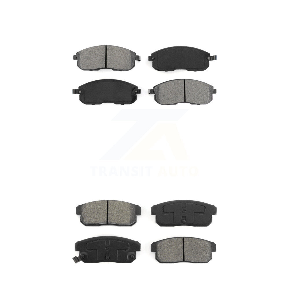Brake Pads Kit-KSM-100345 - Kit.bestparts.ca Kit.bestparts.ca