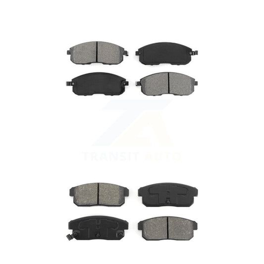 Brake Pads Kit-KSM-100345 - Kit.bestparts.ca