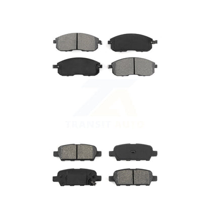 Brake Pads Kit-KSM-100346 - Kit.bestparts.ca