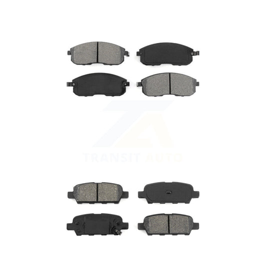 Brake Pads Kit-KSM-100346 - Kit.bestparts.ca