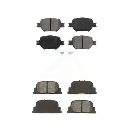 Brake Pads Kit-KSM-100348 - Kit.bestparts.ca