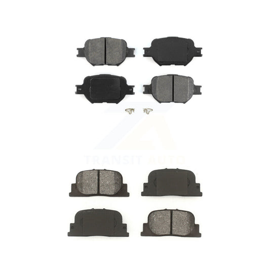 Brake Pads Kit-KSM-100348 - Kit.bestparts.ca