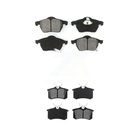 Brake Pads Kit-KSM-100349 - Kit.bestparts.ca