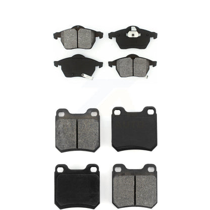 Brake Pads Kit-KSM-100350 - Kit.bestparts.ca