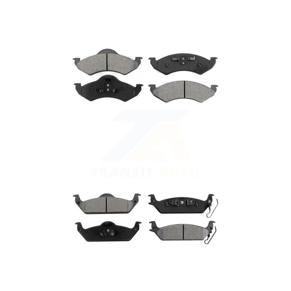 Brake Pads Kit-KSM-100352 - Kit.bestparts.ca