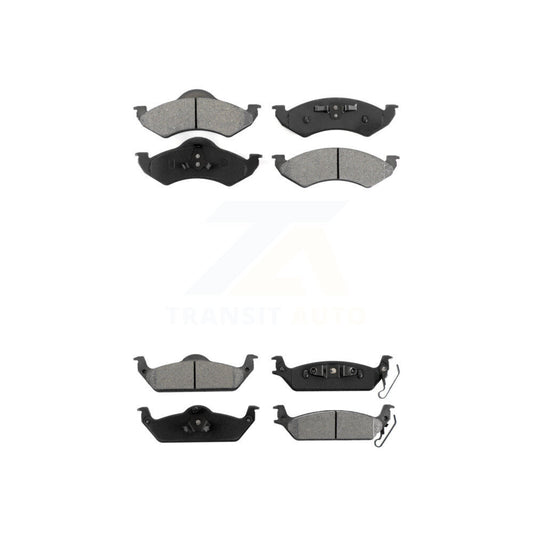 Brake Pads Kit-KSM-100352 - Kit.bestparts.ca
