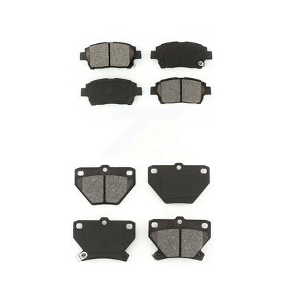Brake Pads Kit-KSM-100353 - Kit.bestparts.ca