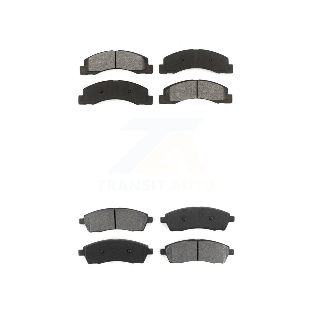 Brake Pads Kit-KSM-100354 - Kit.bestparts.ca