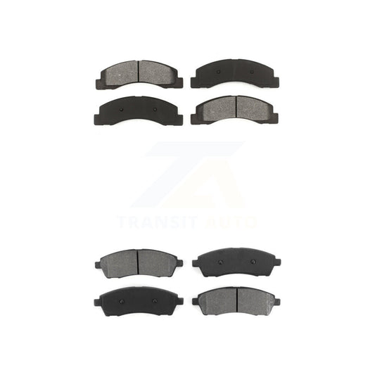 Brake Pads Kit-KSM-100354 - Kit.bestparts.ca