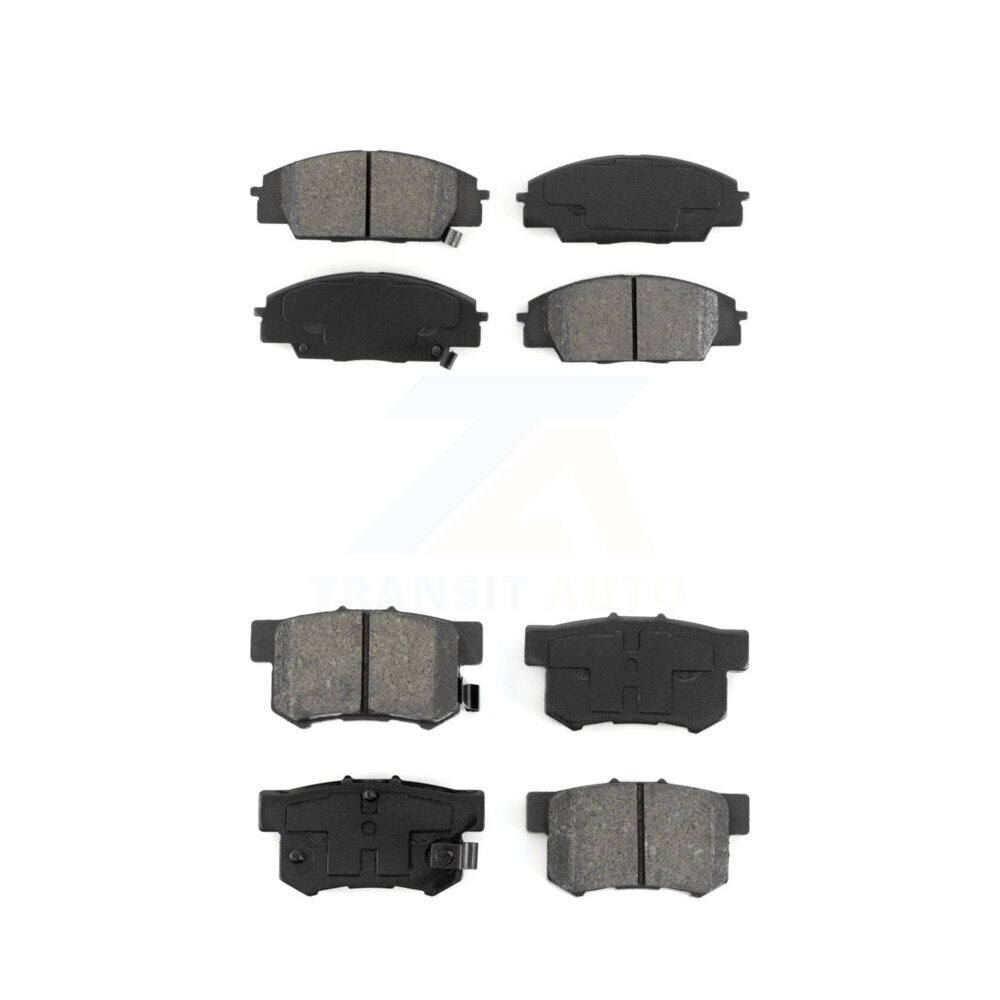Brake Pads Kit-KSM-100355 - Kit.bestparts.ca
