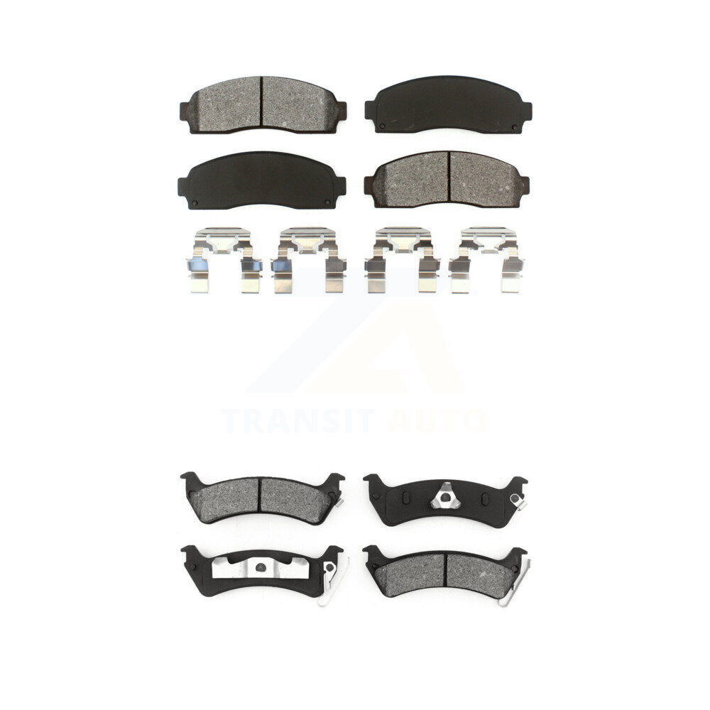 Brake Pads Kit-KSM-100356 - Kit.bestparts.ca Kit.bestparts.ca