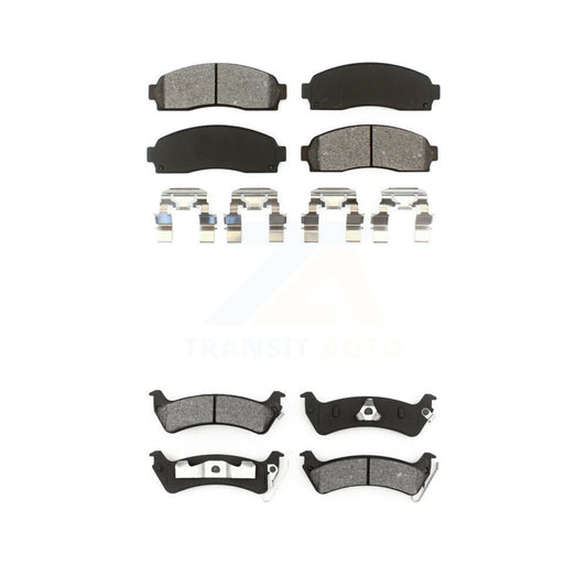 Brake Pads Kit-KSM-100356 - Kit.bestparts.ca